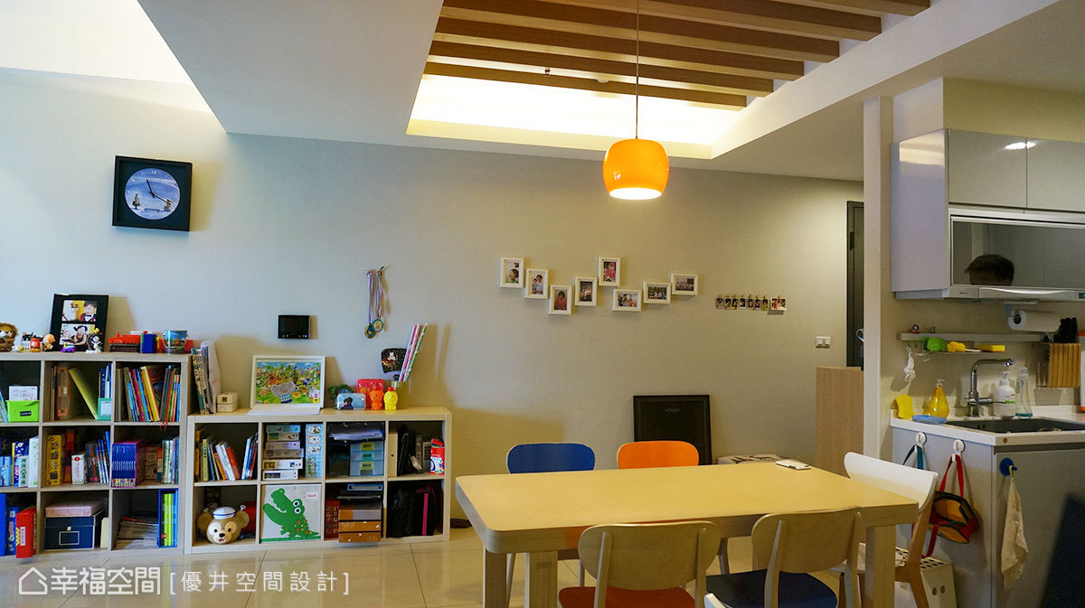 四居 北欧 简约 田园 餐厅图片来自幸福空间在99平幸福居家的纯真模样的分享