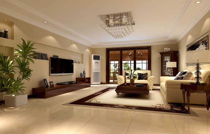 设计 装修 高度国际 别墅 客厅图片来自张邯在高度国际-百旺家园的分享