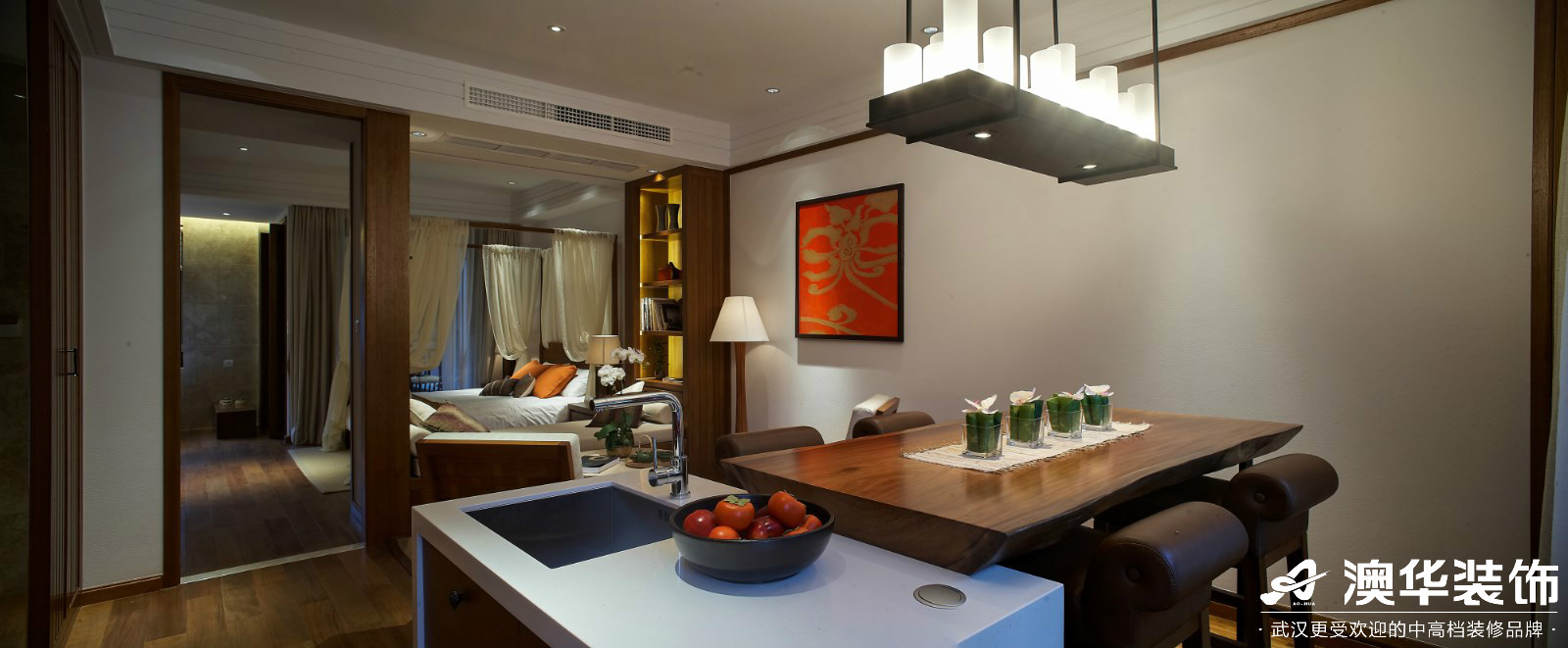 客厅图片来自澳华装饰有限公司在碧桂园凰城·东南亚风格的分享