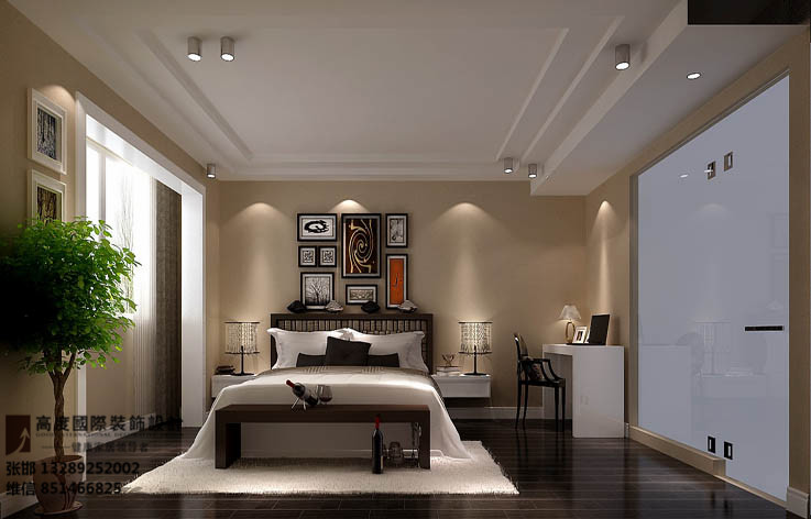 设计 装修 家装 高度国际 卧室图片来自张邯在高度国际-丽都壹号2的分享