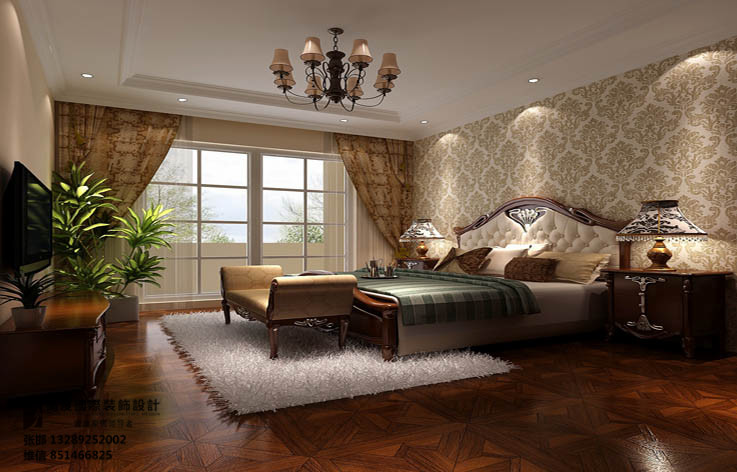 装修 设计 家装 高度国际 卧室图片来自张邯在高度国际-鲁能七号院的分享