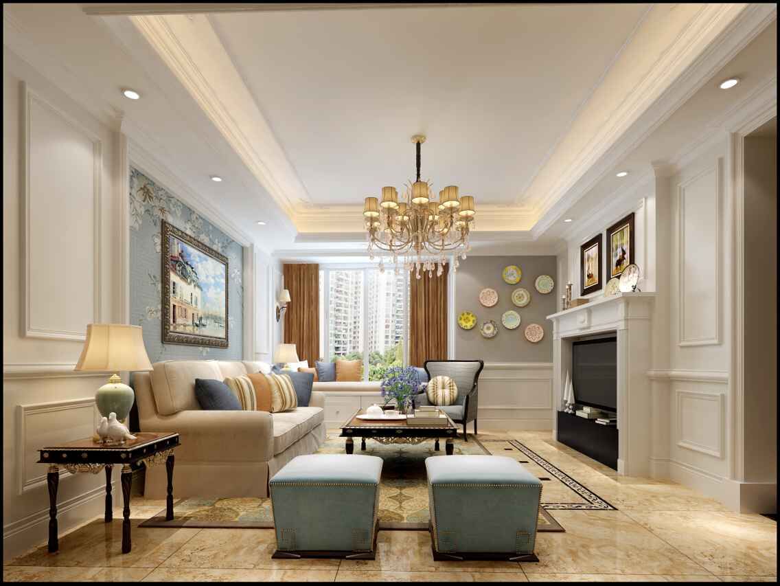 美式风格 福州装修 装修公司 设计 客厅图片来自福州有家装饰-小彭在美式风格1的分享
