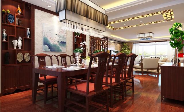 餐厅图片来自广州泥巴公社装饰小方在中式风格*员村的分享