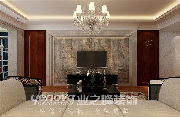 简约 欧式 三居 白领 客厅图片来自业之峰太原分公司在中央公园的分享