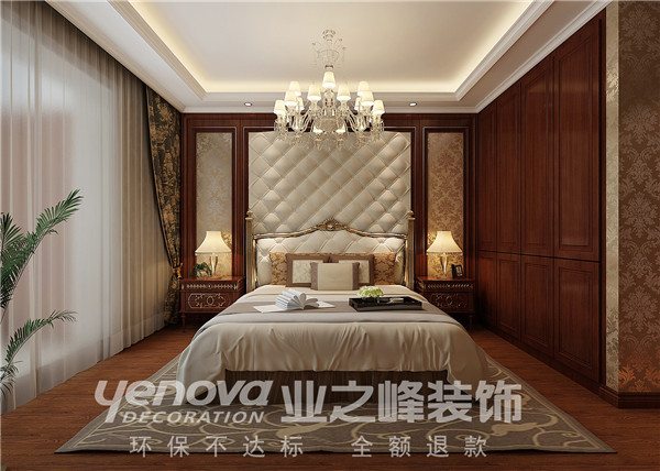 简约 欧式 三居 白领 卧室图片来自业之峰太原分公司在中央公园的分享