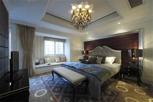三居 现代 跃层 木质 白领 收纳 卧室图片来自爱奥尼典石装饰在大木设计-新式现代装修风格的分享