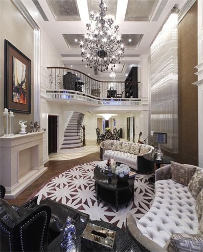 三居 现代 跃层 木质 白领 收纳 客厅图片来自爱奥尼典石装饰在大木设计-新式现代装修风格的分享