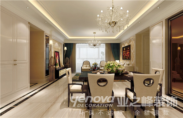 现代奢华 中央公园 三居室 客厅图片来自业之峰太原分公司在中央公园2的分享