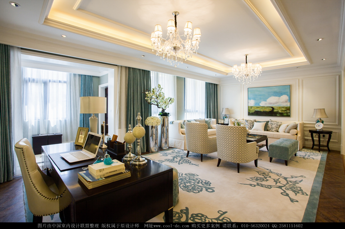 客厅图片来自家焕然一馨在简约的欧式风格案例欣赏的分享