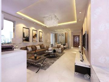 力天装饰-宏城御溪园60m2