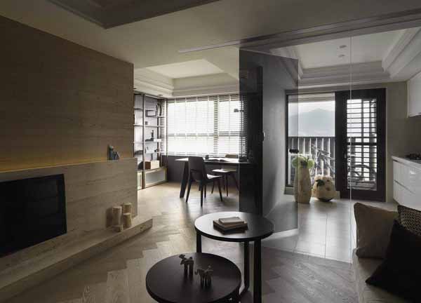旧房改造 客厅图片来自上海潮心装潢设计有限公司在56平北欧一居室装修还予舒适空间的分享