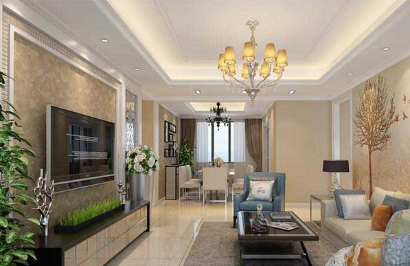 简约 三居 客厅图片来自上海潮心装潢设计有限公司在润峰苑120平现代三室两厅装修的分享