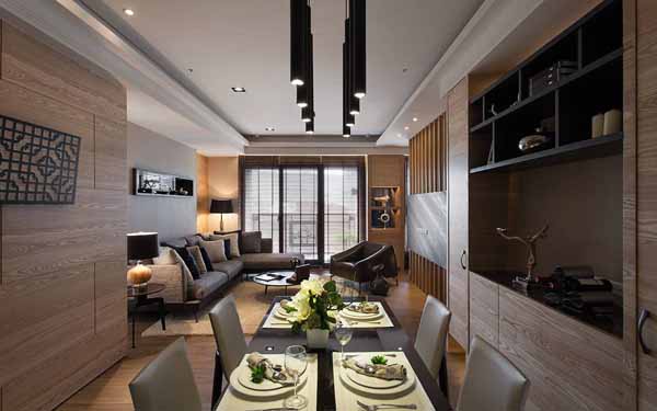 简约 三居 厨房图片来自上海潮心装潢设计有限公司在106平简约三居精心打造恬静空间的分享