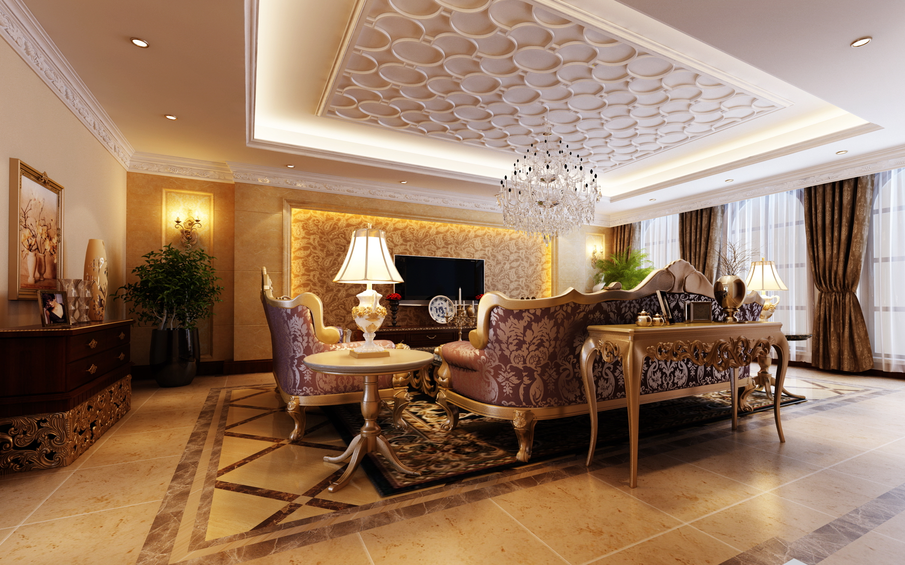 简约 现代 二居 客厅图片来自居然元洲装饰小杨在金色漫香林复式两居现代简约的分享