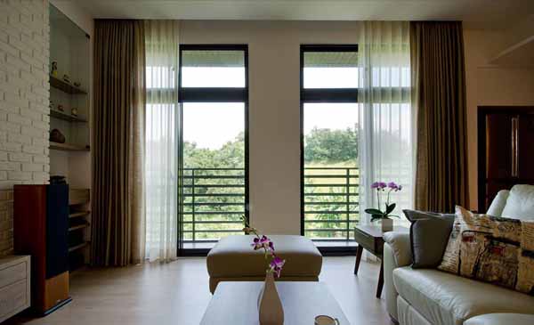 阳台图片来自上海潮心装潢设计有限公司在金丰小区96平美式风格二居室装修的分享