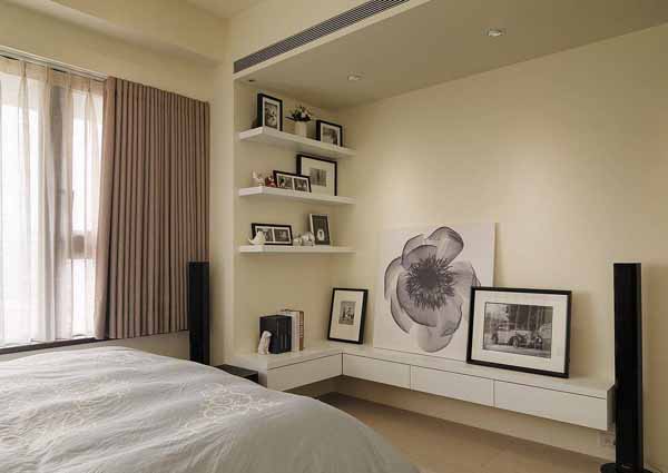 旧房改造 小资 卧室图片来自上海潮心装潢设计有限公司在爱博二村99平北欧风格一居室装修的分享