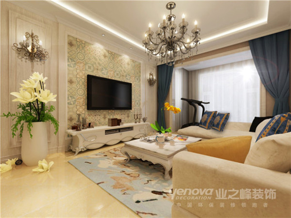 简约 欧式 二居 客厅图片来自太原业之峰小李在首开国风上观的分享