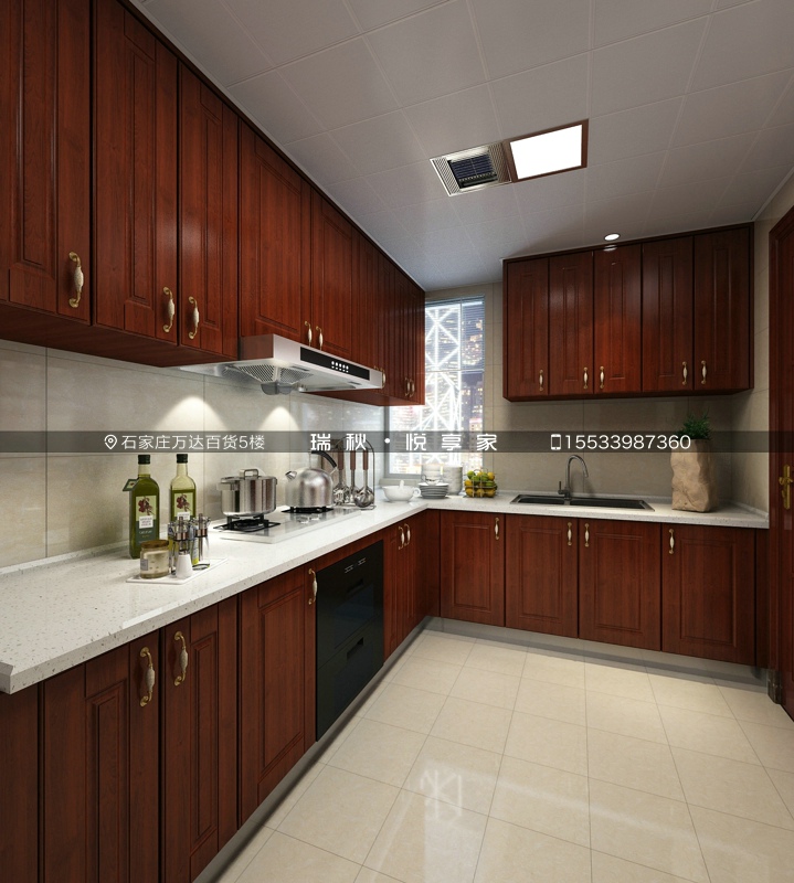 简约 别墅 小资 厨房图片来自肯定会很近在星河盛世城208平米美式装修设计的分享