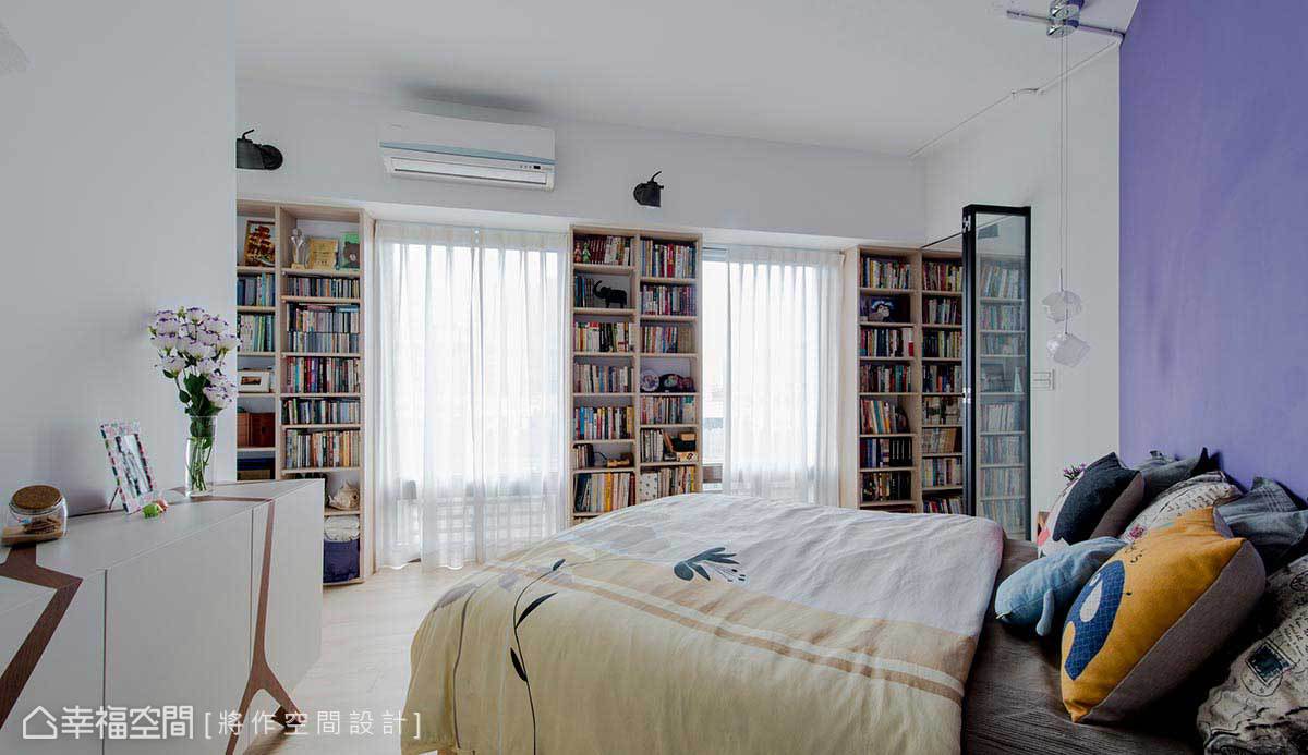 一居 工业 简约 混搭 卧室图片来自幸福空间在Open Mind! 家自在 心自在的分享