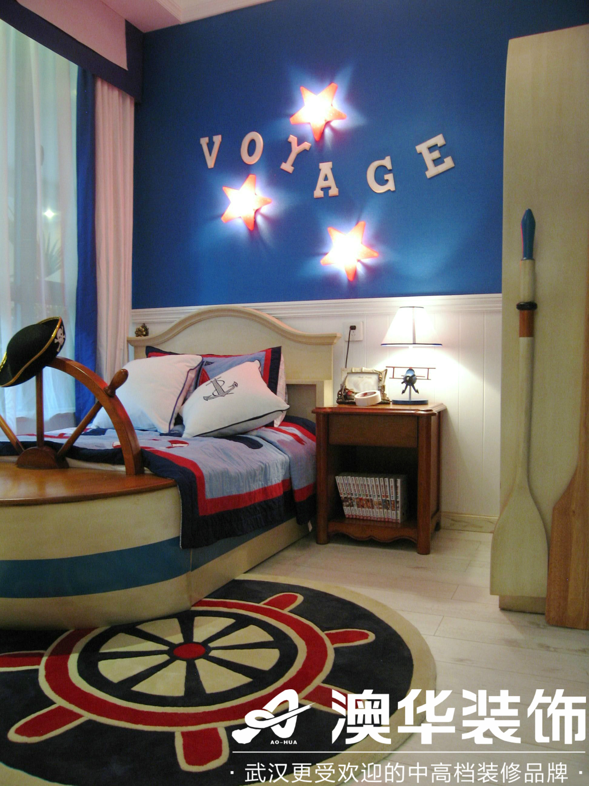 卧室图片来自澳华装饰有限公司在保利拉菲·欧式风格的分享