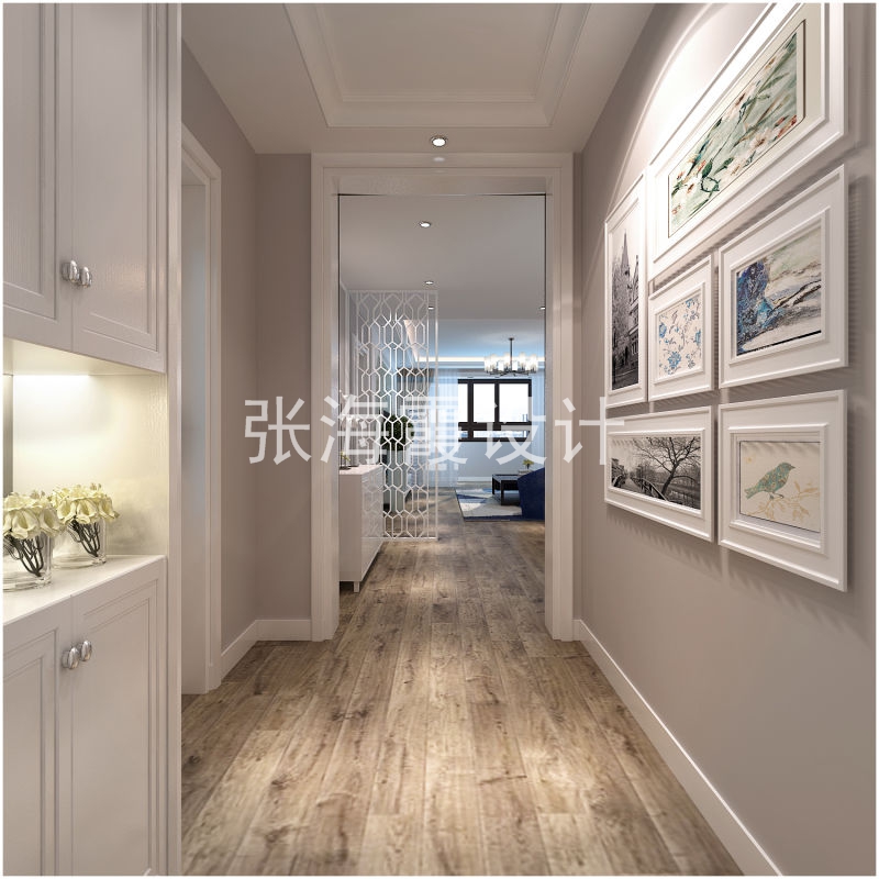 普吉新区 青岛装修 青岛实创 实创装饰 玄关图片来自实创装饰集团青岛公司在普吉新区的分享