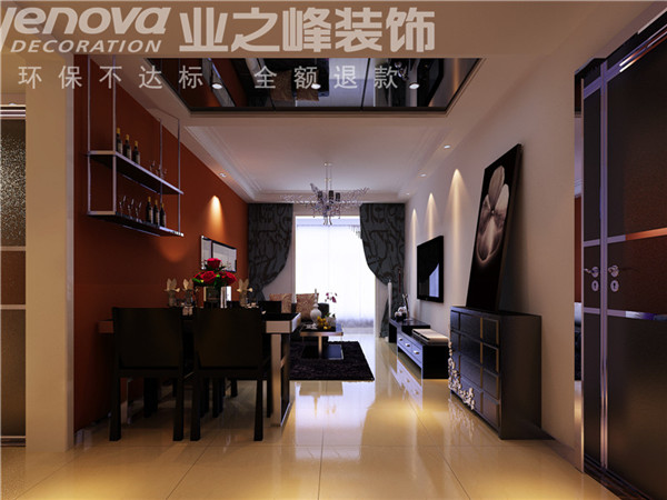 新中式 三居 业之峰 装饰 设计 客厅图片来自业之峰太原分公司在丽泽苑的分享