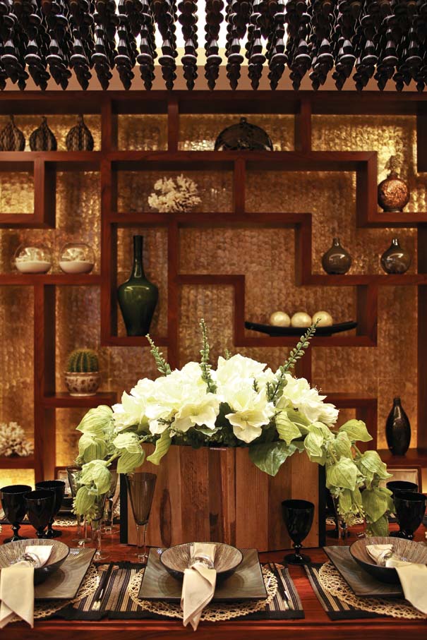 别墅 新中式 80后 典雅 餐厅图片来自fy1831303388在江南宅院的分享