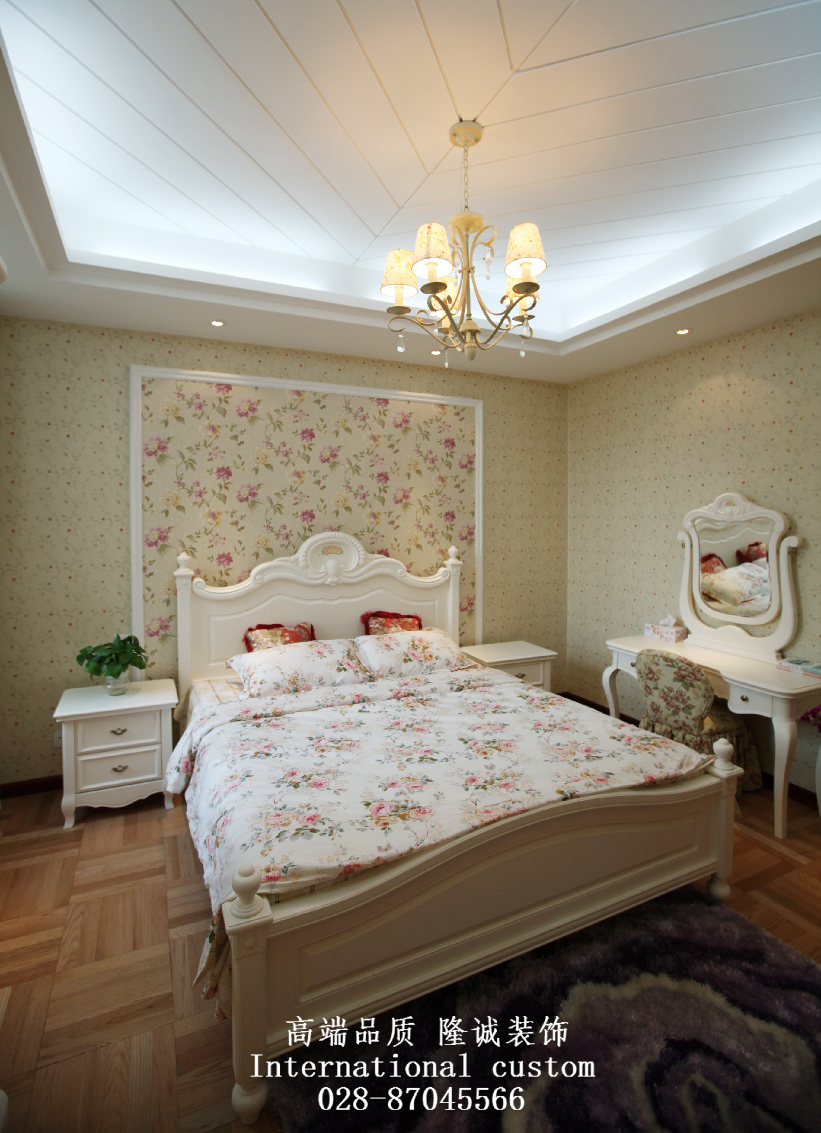 卧室图片来自fy1831303388在清溪玫瑰园的分享