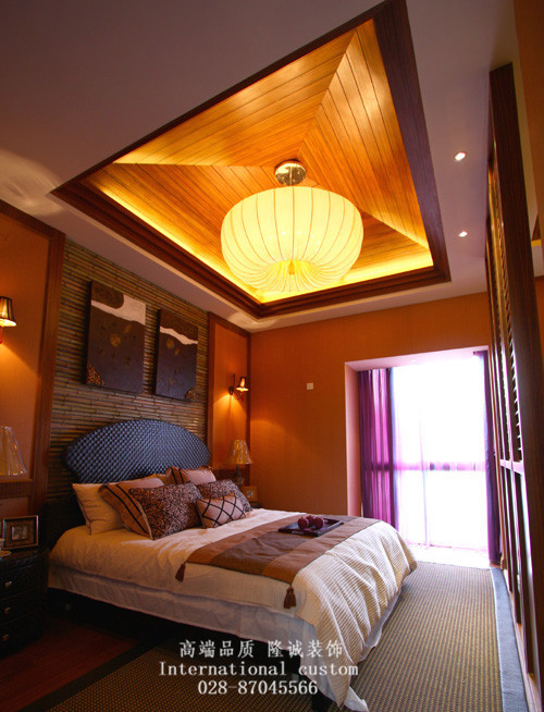 泰式 别墅 白领 收纳 小资 舒适 温馨 旧房改造 卧室图片来自fy1831303388在三利宅院的分享