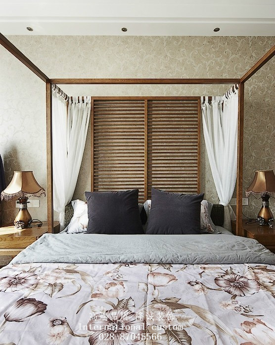 跃层 旧房改造 白领 收纳 80后 舒适 温馨 卧室图片来自fy1831303388在桐梓林欧城的分享