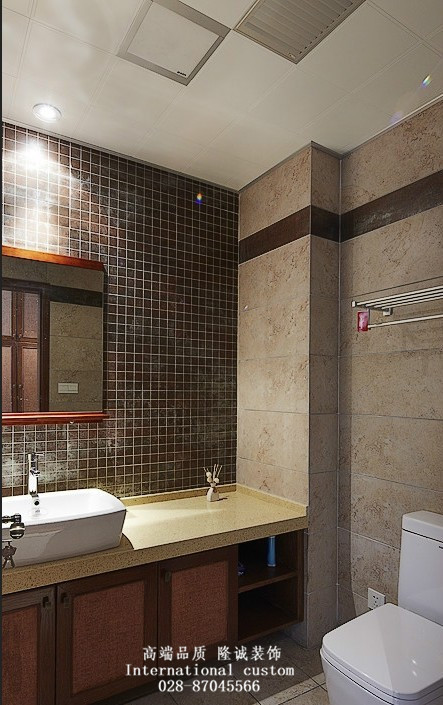 跃层 旧房改造 白领 收纳 80后 舒适 温馨 卫生间图片来自fy1831303388在桐梓林欧城的分享