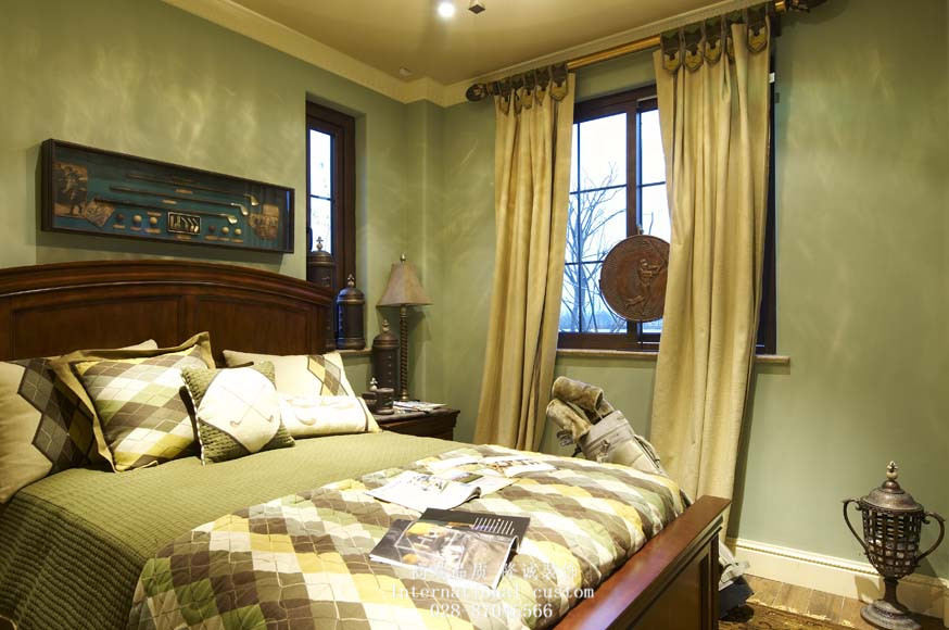 欧式 收纳 白领 小资 旧房改造 温馨 舒适 高富帅 白富美 卧室图片来自fy1831303388在成都A区的分享