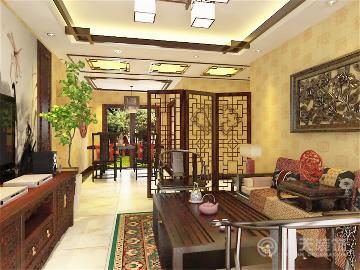 力天装饰-宝能城130.00㎡