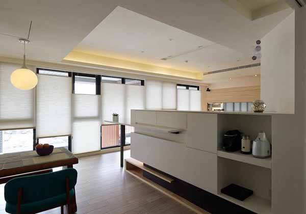 简约 二居 旧房改造 厨房图片来自上海潮心装潢设计有限公司在99平米简约风格二室两厅装修设计的分享