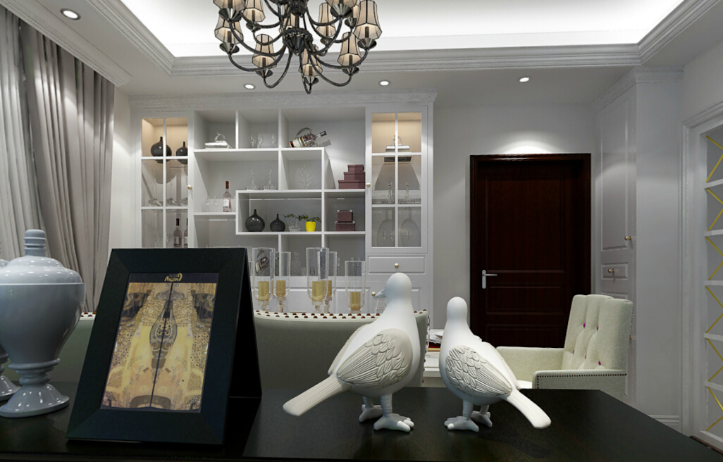 三居 欧式 客厅图片来自武汉一号家居网装修在光谷坐标城109平三室两厅简欧的分享