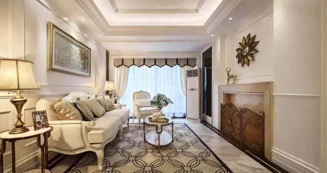 客厅图片来自武汉全有装饰在观澜国际--欧式风格的分享