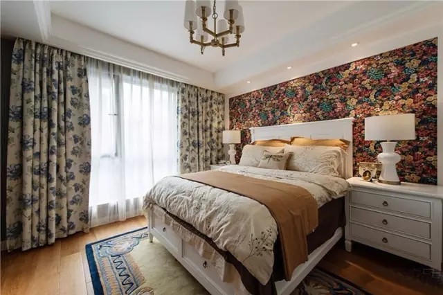 简约 美式 二居 旧房改造 卧室图片来自实创装饰上海公司在85后夫妻的79㎡两居室的分享