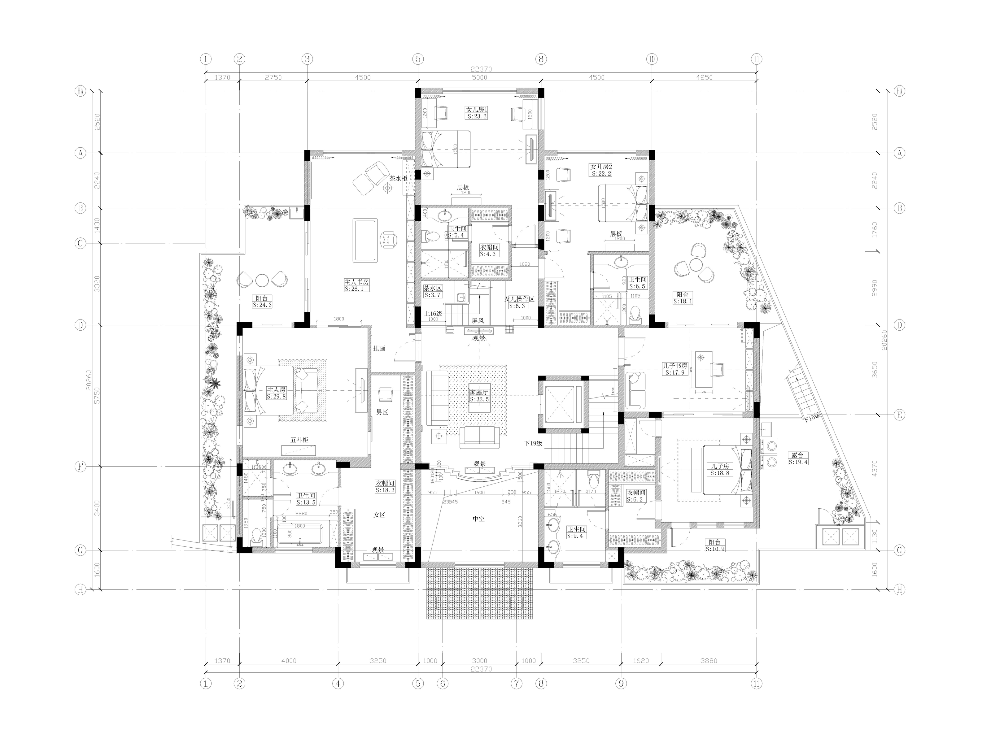 其他图片来自JingYiPrize人居空间设计大赛在宋九龙-城市山谷别墅的分享