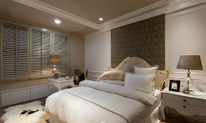 卧室图片来自武汉全有装饰在金地格林东郡演绎欧式风的分享
