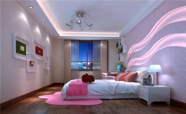 现代 别墅 卧室图片来自惠州居众装饰在山水华府-现代-300平的分享