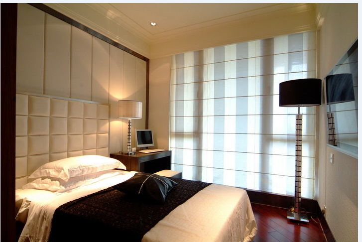 卧室图片来自武汉全有装饰在锦绣龙城----现代简约风的分享