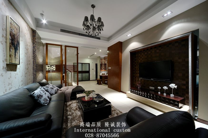 旧房改造 收纳 舒适 温馨 复式 中式 白领 80后 小资 客厅图片来自fy1831303388在华润二十四城的分享