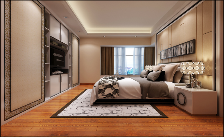 卧室图片来自居众装饰东莞分公司在居众装饰-悦榕东岸-现代-176㎡的分享