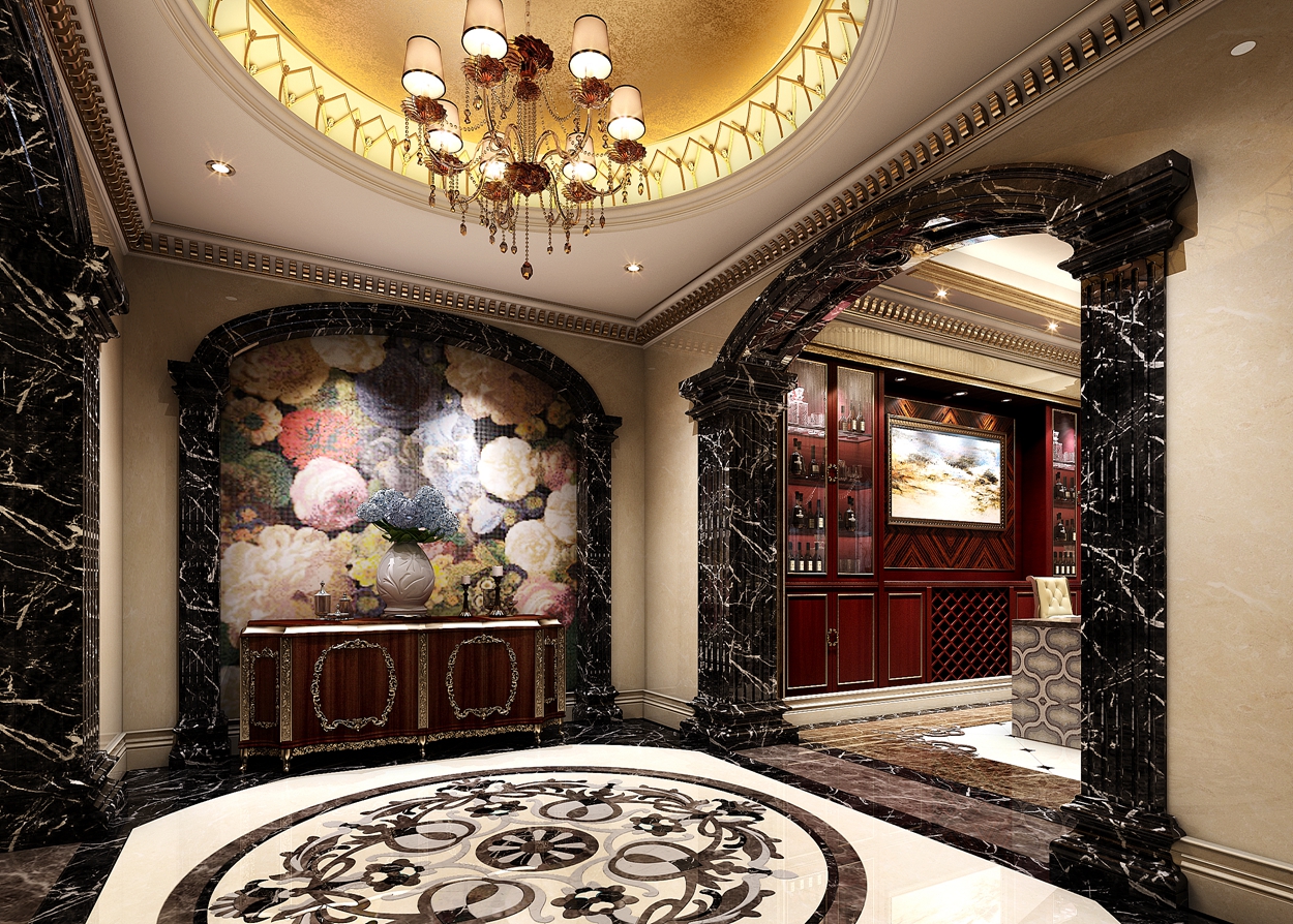 客厅图片来自JingYiPrize人居空间设计大赛在张四美-天津王府壹号的分享