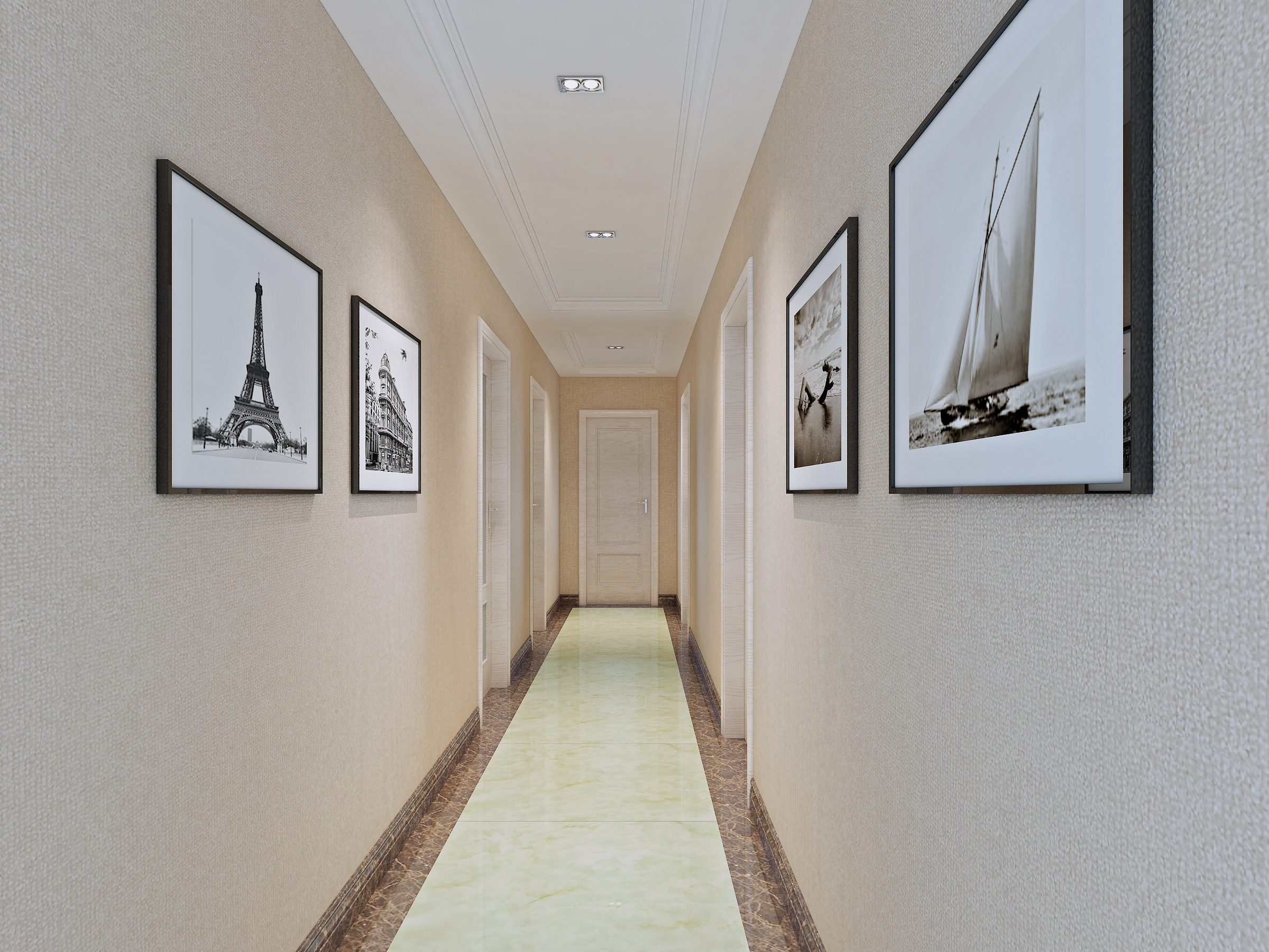 欧式 玄关图片来自武汉一号家居网装修在联投广场192平简欧四室两厅的分享