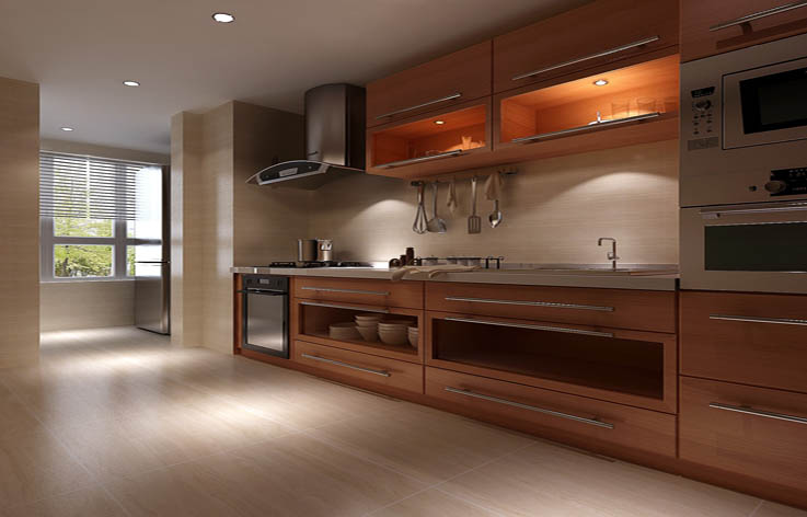 简约 二居 装修 设计 厨房图片来自张邯在高度国际-筑华年5的分享