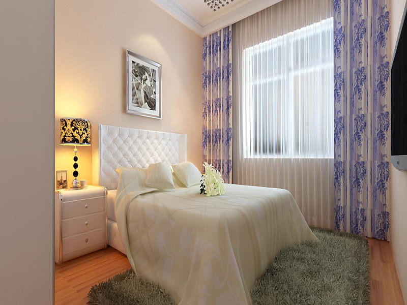 K2百合湾 爱之巢 卧室图片来自业之峰装饰旗舰店在爱之巢的分享