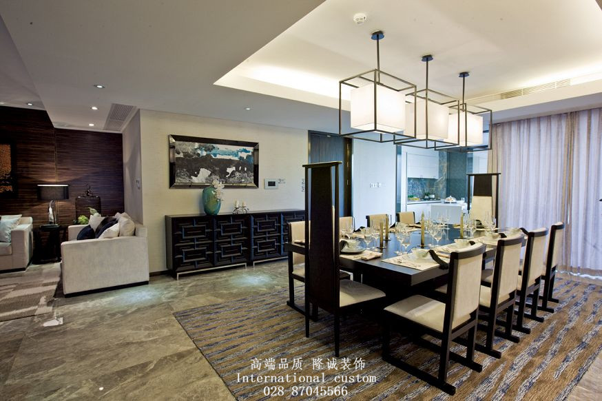 中式 温馨 舒适 三居 白领 收纳 旧房改造 80后 小资 餐厅图片来自fy1831303388在中海龙湾半岛的分享