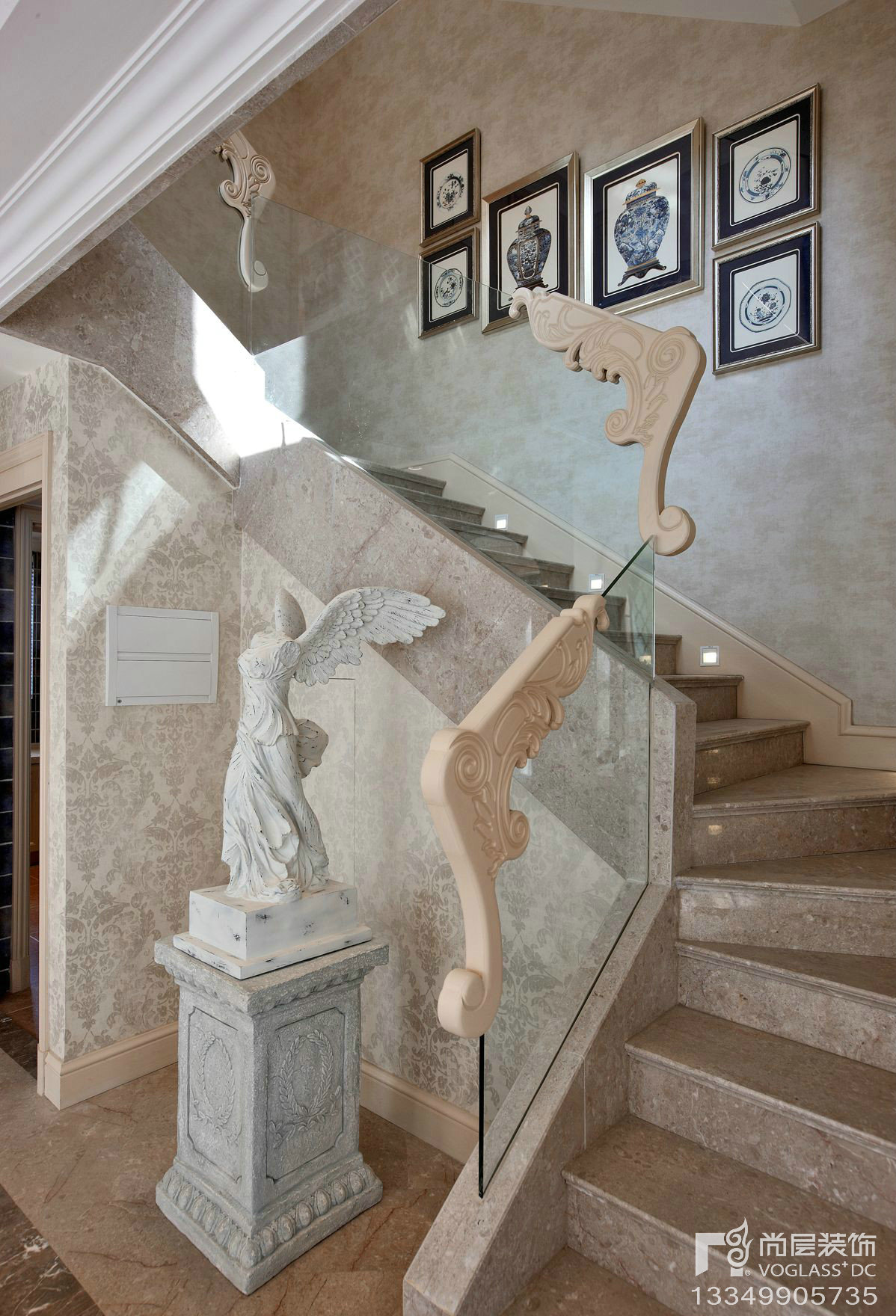 汤逊湖壹号 楼梯图片来自Connie-周星磊在汤逊湖壹号-法式风格装修案例的分享