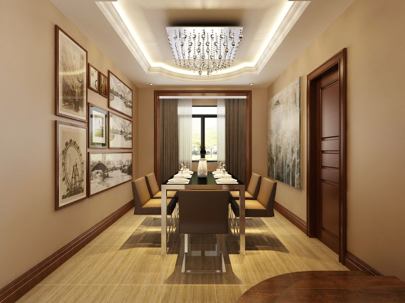 简约 三居 梵客家装 现代简约 餐厅图片来自天津梵客家装实景体验馆在137米兰金狮平|现代简约风格的分享